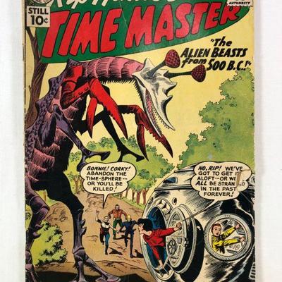 Rip Hunter Time master #2, June 1961