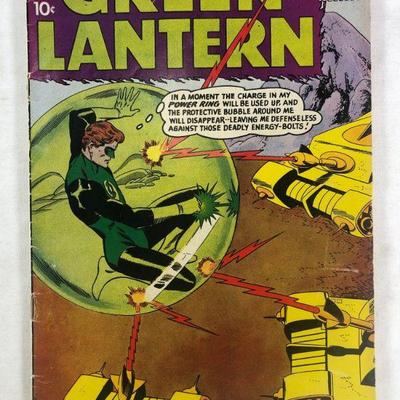 Green lantern #3, December 1960