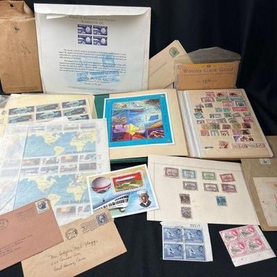 US & Foreign Stamps/ sheets