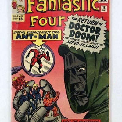 Fantastic Four #16 July 1963