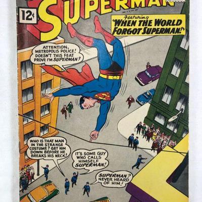 Superman #150, January 1962