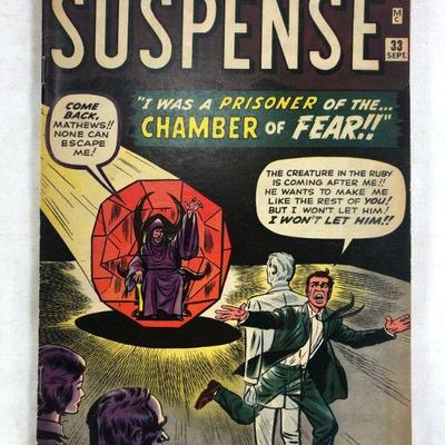 Tales of suspense, #33, September 1962