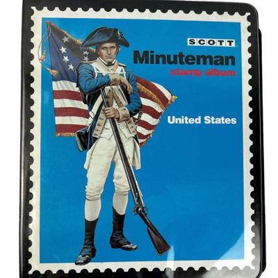 US Stamp Book Loaded