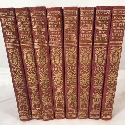 1905 masterpieces of the worldâ€™s best literature Grosset