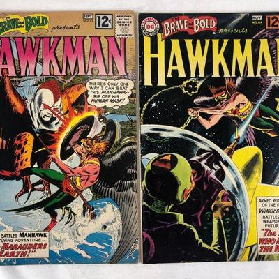 Hochman #43, September 1962, #44 November 1962