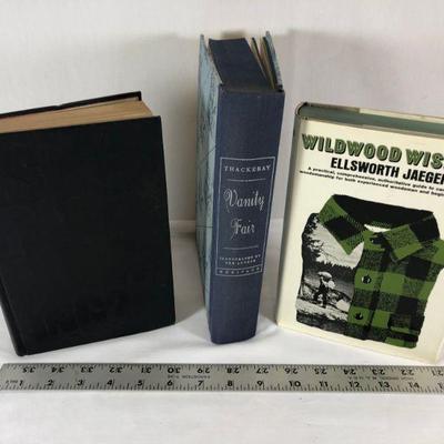 Vanity Fair in 1940, is Paris burning 1965, Wildwood wisdom, 1966