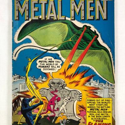Showcase Presents Metal men #37, April 1962