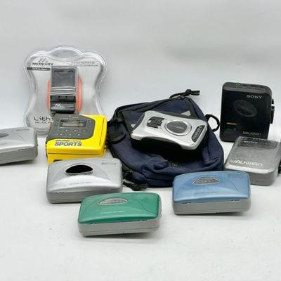 Walkmans, Cassette Players, Recorders, Lithium Ion Rapid Charger NIP
