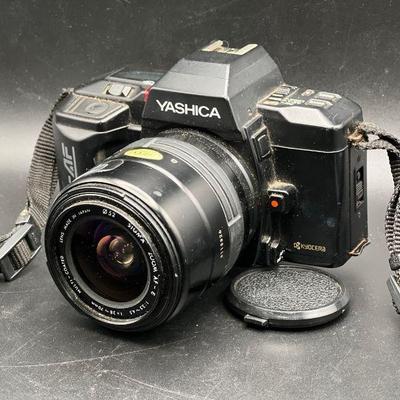 Yashica 200-AF SLR & Sigma 28-70mm 1:3.5-4.5 Zoom Lens
