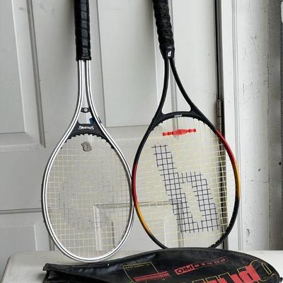 Prince & Spaulding Tennis Rackets
