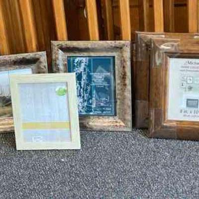 (5) Mixed Eclectic Picture Frames
