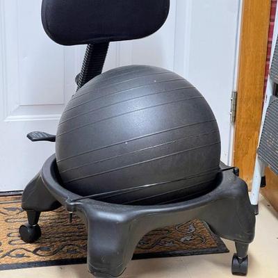 Exercise Ball Chair
