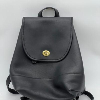 Black Coach Factory Bag, Large, With Tags Still Attached

