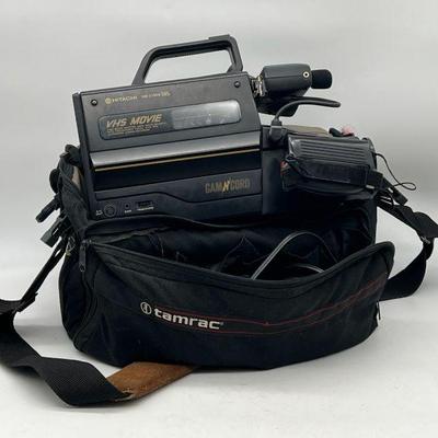 Hitachi VHS Movie Recorder Model VM-3100A in Case
