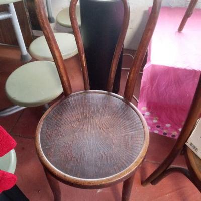 Antique Bent wood Chairs
