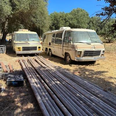 The Two RVs are sold.