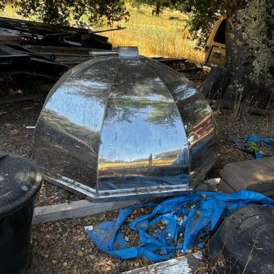 Large dome kiln