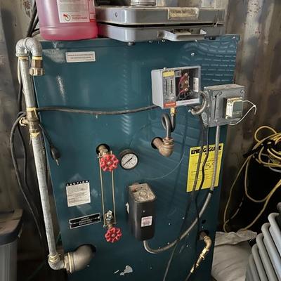Boiler got Autoclave 