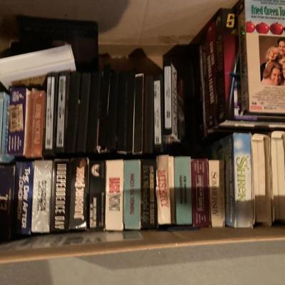 VHS and DVD