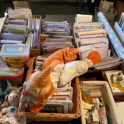 Hundreds of Greeting Cards