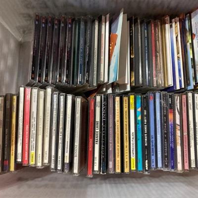 Music and video Cd's
