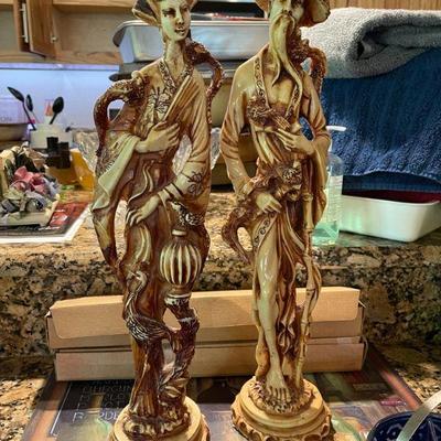 Chinese decorative figurines-Ivorine