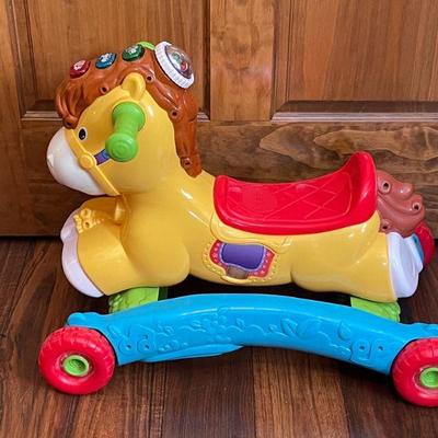 VTech rolling horse