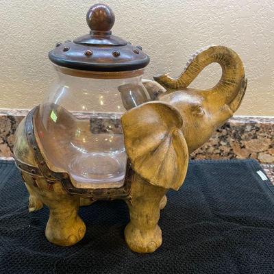 elephant candy dish