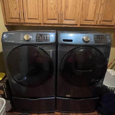 Samsung washer & dryer