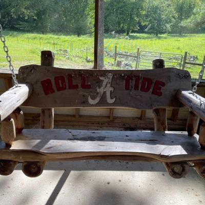 Roll Tide swing