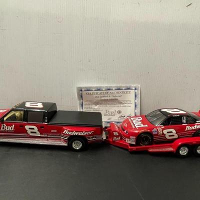 Dale Earnhart Jr. /Budweiser Trackside Collection