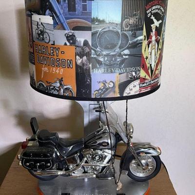 Harley table lamp