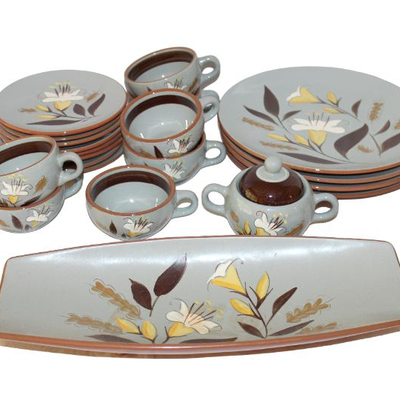 stangl pottery dishes 