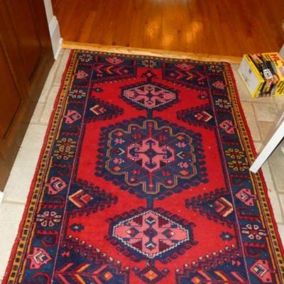 Hand made rug