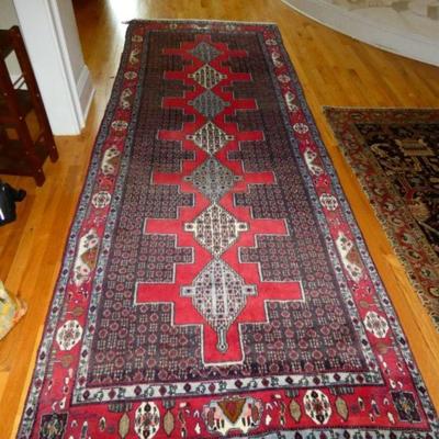 Hand made runner