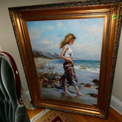 Framed Giclee