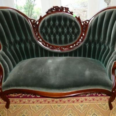 Victorian Settee