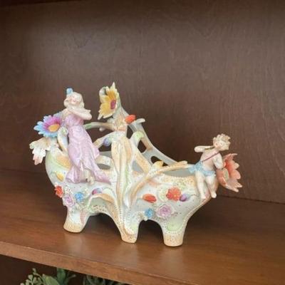 Bisque figurine