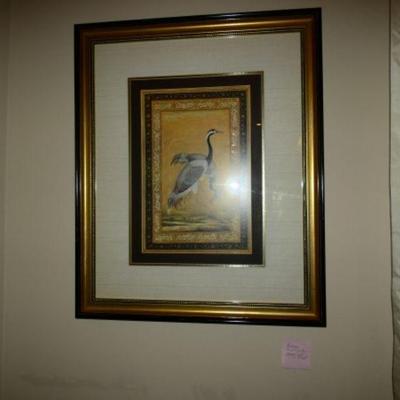 Framed art