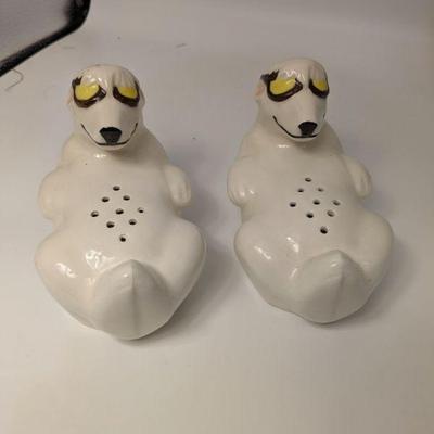 Baking Soda Polar Bears. 