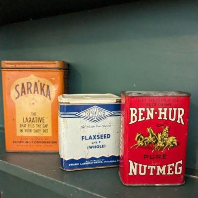 Vintage Spices