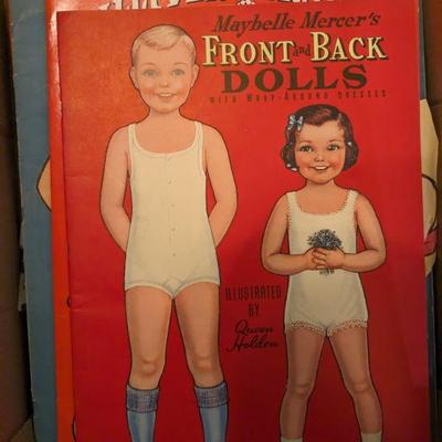 Vintage PapaerD olls