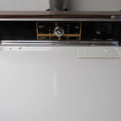 Older Kenmore dryer- this will be sold separate from the washer