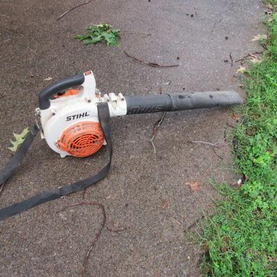 Stihl blower- starts and runs