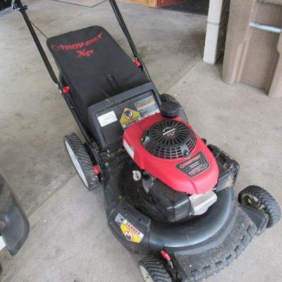 Troy bilt mower- runs