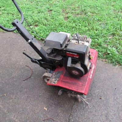 Yard Machine tiller- runs