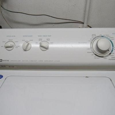 Newer Maytag washer- this will be sold separate from the dryer
