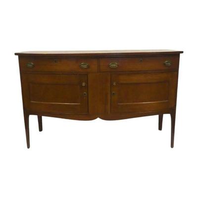 Antique American Federal Style Cherry Sideboard with keys. Measures 45"x33"x30". PROVENANCE: The Sally Abney Rose...