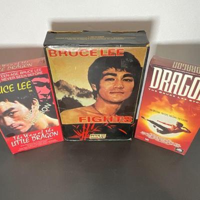 Bruce Lee VHS (Sealed)