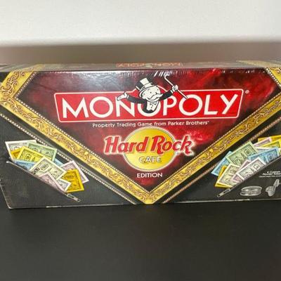 Monopoly Hard Rock (Sealed)